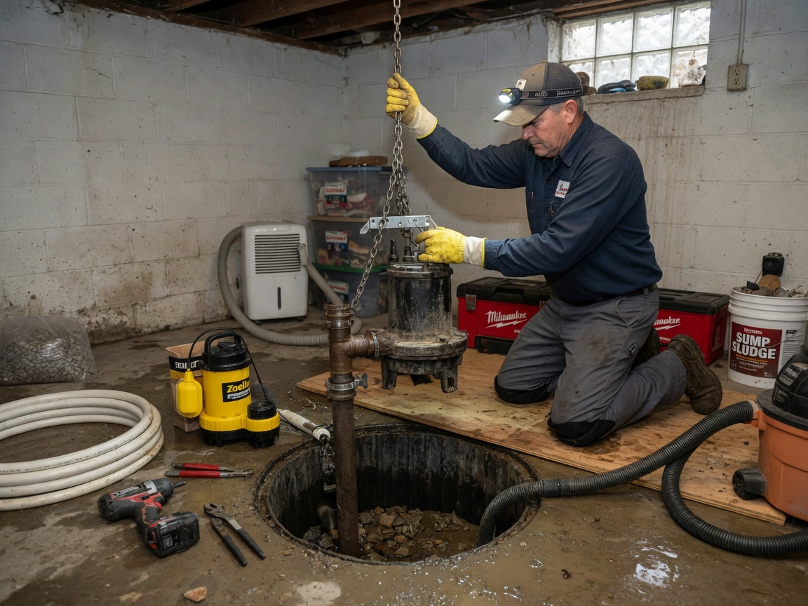 Sump Pump Replacement in Grand Rapids